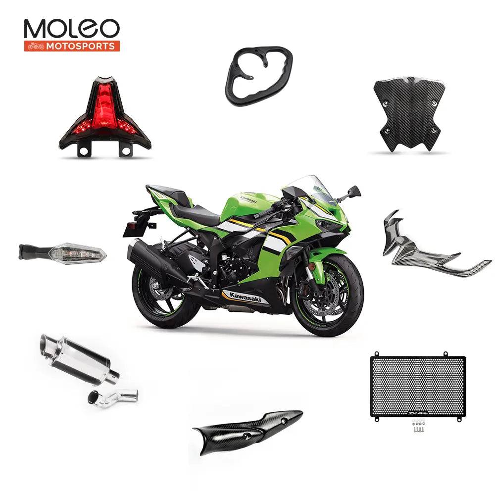 Aftermarket Kawasaki Motorcycle Parts & Accessories | MOLEO Motosports
