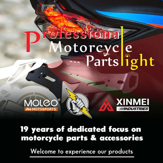MOLEO: XINMEI's Premium Brand Delivering Top-Quality Motorcycle Parts Worldwide