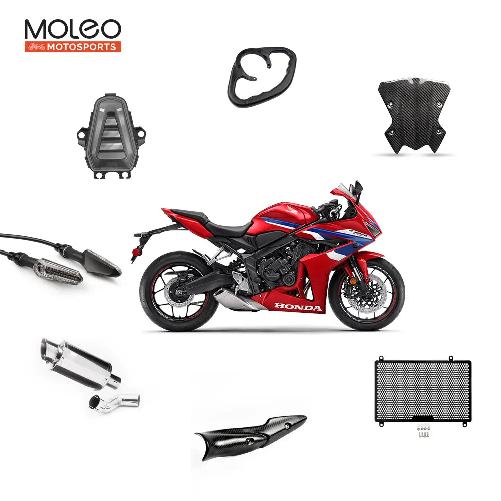 Aftermarket Honda Motorcycle Parts & Accessories | MOLEO Motosports
