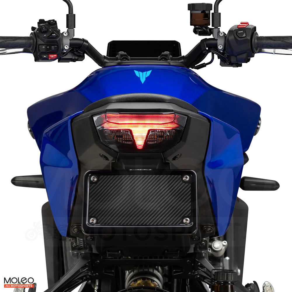 Advanced design aimed at enhancing the rear styling of the 2024-2026 MT-09