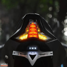 After upgrading to MOLEO integrated tail light, the exquisite side of Kawasaki Ninja ZX-25R unfolds right before your eyes.