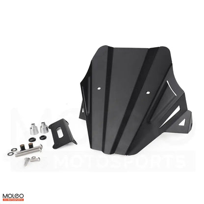 Aluminum Alloy Windscreen for MT07 2025 with Accessories