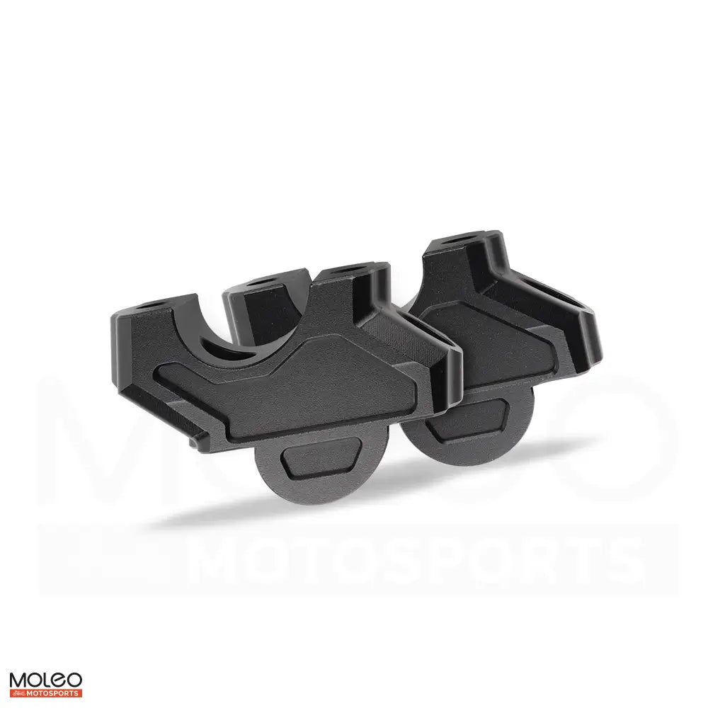 Black Aluminum Handlebar Risers for Harley Pan America RA1250/S 2021+
