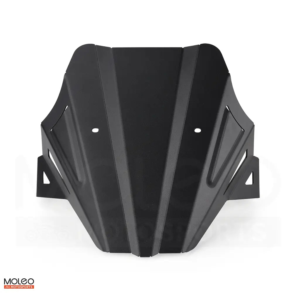 Black Aluminum Sport Windscreen for YAMAHA MT-07 GEN4 2025-2026