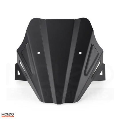 Black Aluminum Sport Windscreen for YAMAHA MT-07 GEN4 2025-2026