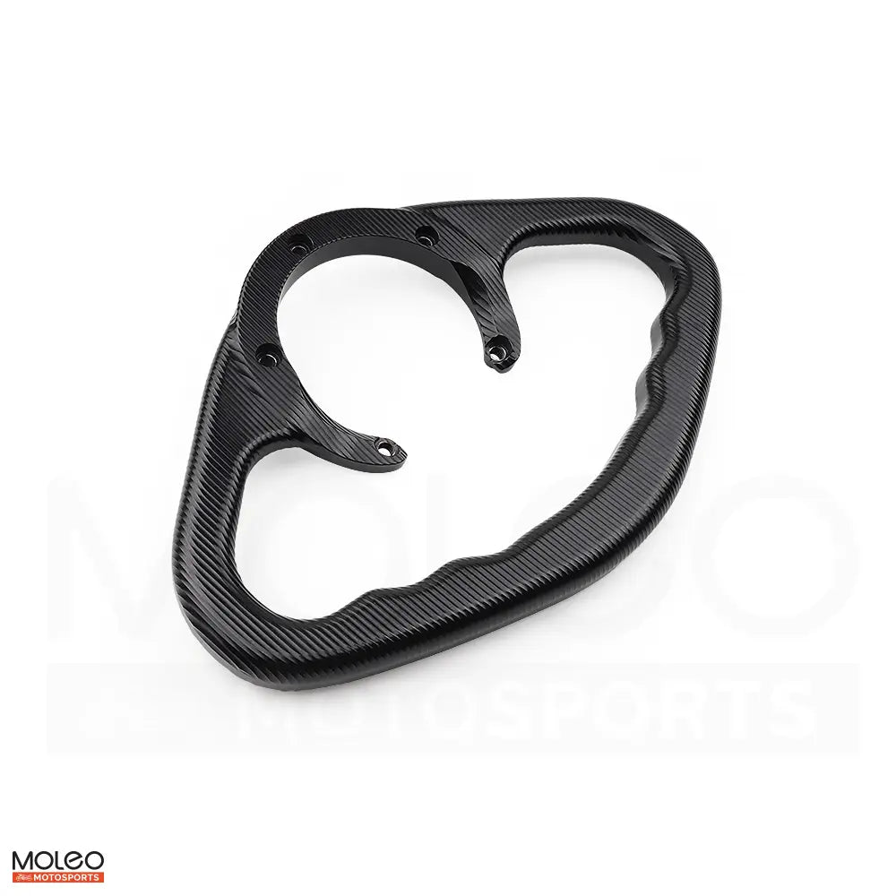 Black CNC Aluminum Tank Mount Passenger Hand Bar for CB650R /CBR650R 2024-2025