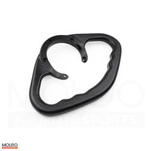 Black CNC Aluminum Tank Mount Passenger Hand Bar for CB650R /CBR650R 2024-2025