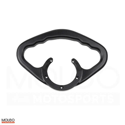 Black CNC Aluminum Tank Mount Passenger Handle Bar for CB650R /CBR650R 2024-2025
