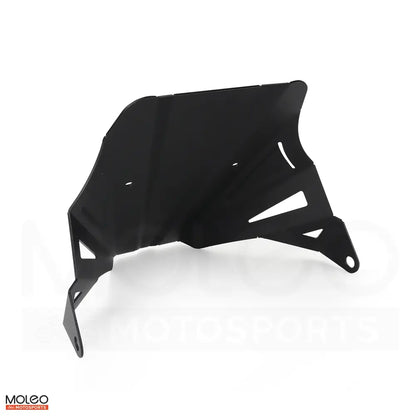 Black Windshield Aluminum Sport Windscreen for YAMAHA MT07 2025 2026