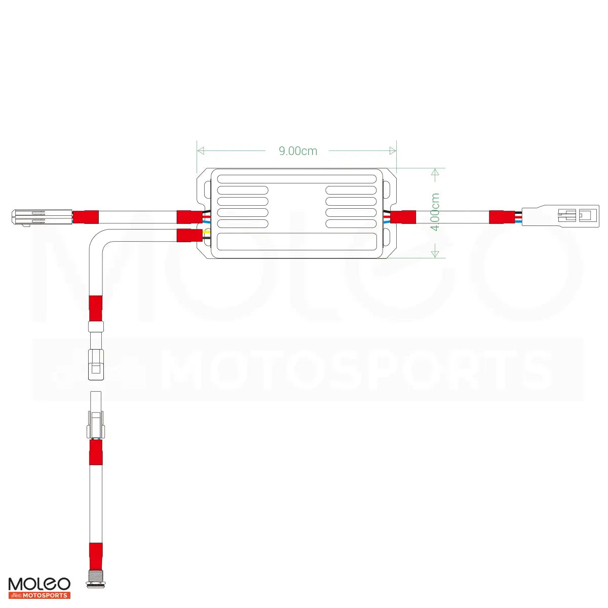 Brake Light Modulator for CB650R / CBR650R / CB1000 Hornet / CB1000GT 2D