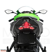 Brake light activates emitting a very bright red LED light from the rear of your ZX6R