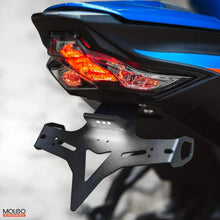 Brake light of MOLEO integrated tail light is clearly distinguishable from the indicators, with no light leakage between them.
