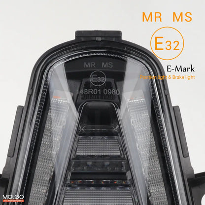 CB500 Hornet CBR500R CB500F NX500 Integrated Tail Light with Turn Signal with E-Mark Certification
