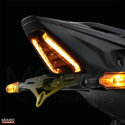 CB500 Hornet CBR500R CB500F NX500 Integrated Tail Light with Warning Light