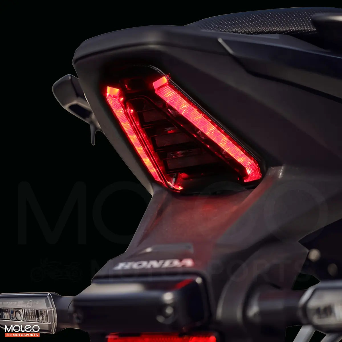 CBR400R NX400 Integrated Taillight with Running Light