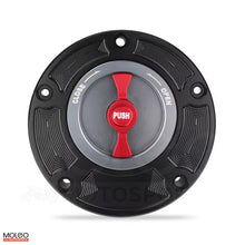 CNC Black Keyless Fuel Gas Tank Cap for Honda CBR650R / CB650R 2024+