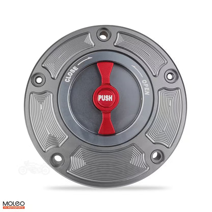 CNC Keyless Fuel Gas Tank Cap for Honda CBR650R / CB650R 2024+