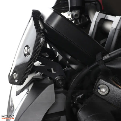 Carbon Fiber Screen Bracket for Honda CB650R