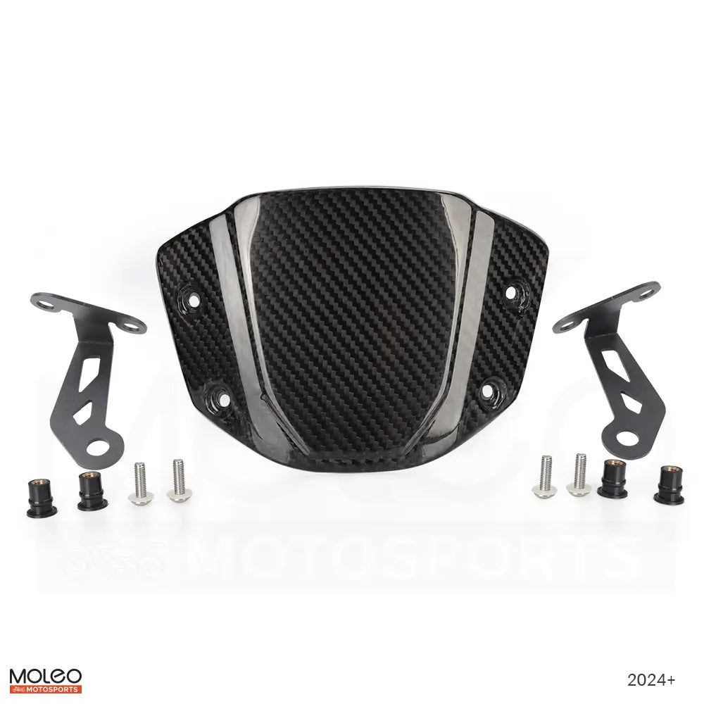 Carbon Fiber Windscreen for Honda CB650R 2025