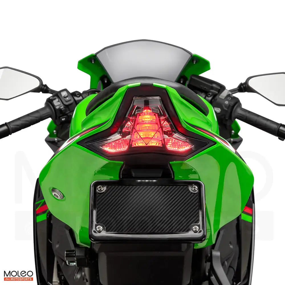 Composed of super bright LEDs it enhances the visibility & warning effect for your Kawasaki Ninja ZX-4R / ZX-4RR