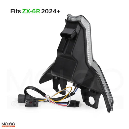 Fits Kawasaki ZX6R 2024 2025 2026 Integrated Tail Light Base