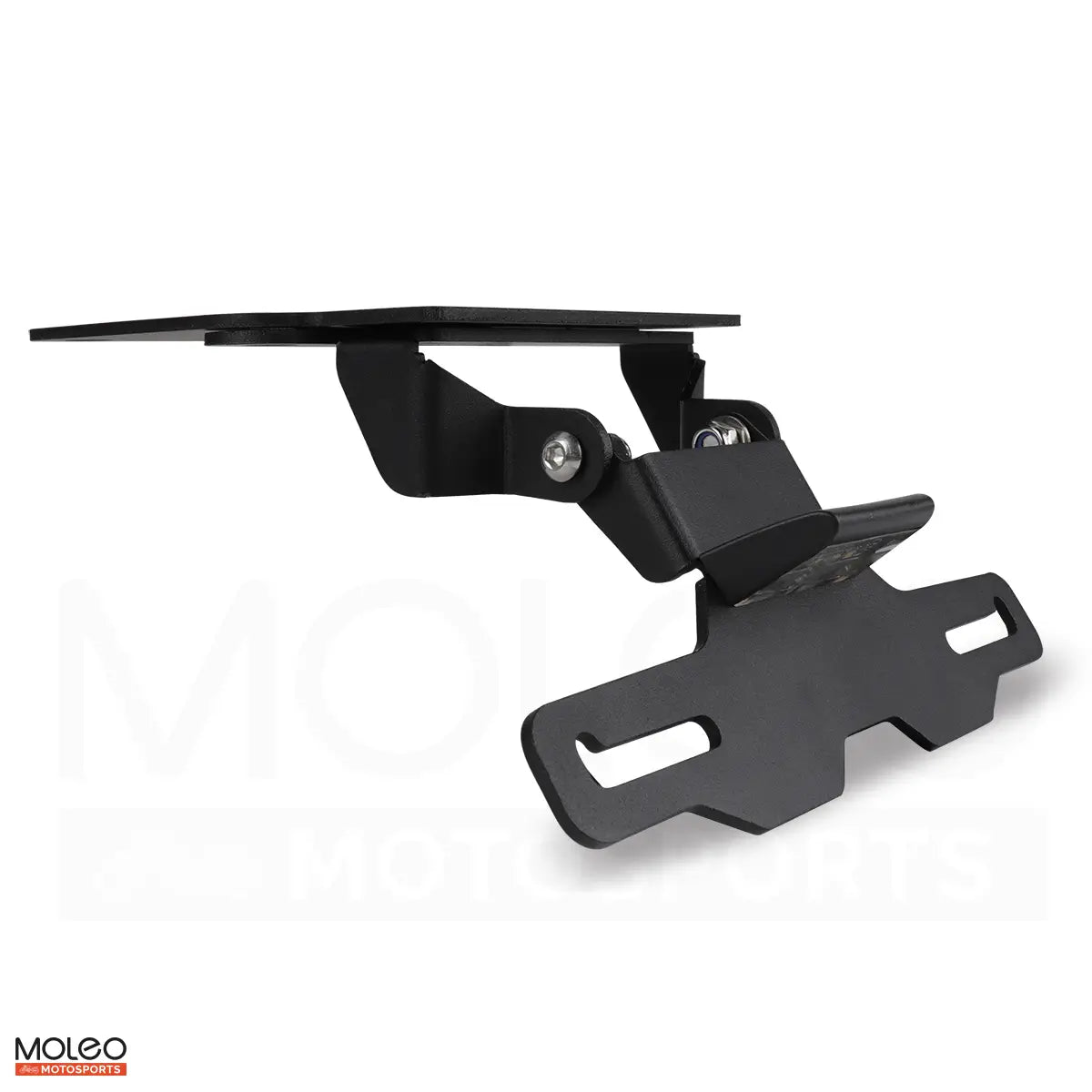 Get rid of the bulky fender kit of the store bike and install MOLEO's tail tidy kit to make the rear of your T7 clear