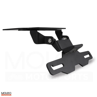 Get rid of the bulky fender kit of the store bike and install MOLEO's tail tidy kit to make the rear of your T7 clear