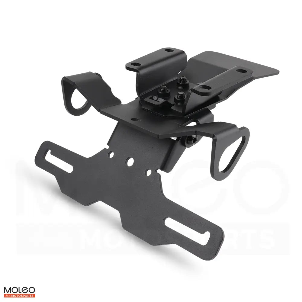 Get rid of the bulky fender kit of the store bike and install MOLEO's tail tidy kit to make the rear of your bike clear