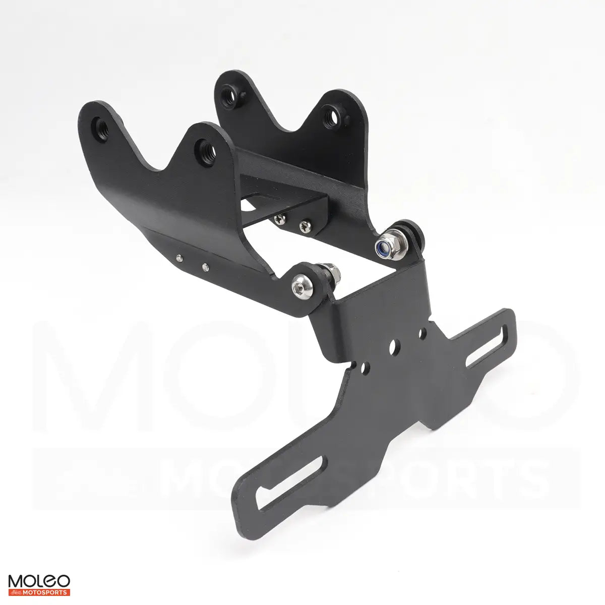 Get rid of the bulky fender kit of the store bike and install MOLEO's tail tidy kit to make the rear of your mt09 clear