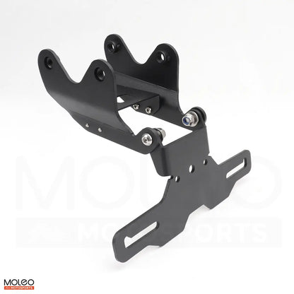 Get rid of the bulky fender kit of the store bike and install MOLEO's tail tidy kit to make the rear of your mt09 clear