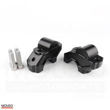 Handlebar Risers (35mm up, 18mm backwards) For Harley Pan America RA1250/S 2021+
