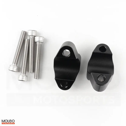 Handlebar Risers for CFMoto 450MT 800MT 450MTX 800MT-X 2021-2025 with 4 Screws