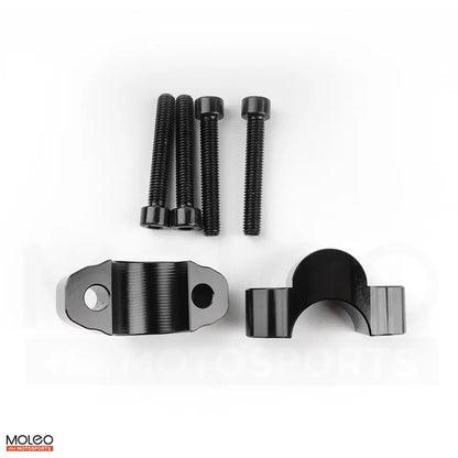 Handlebar risers for Yamaha Ténéré 700 with 4 Screws