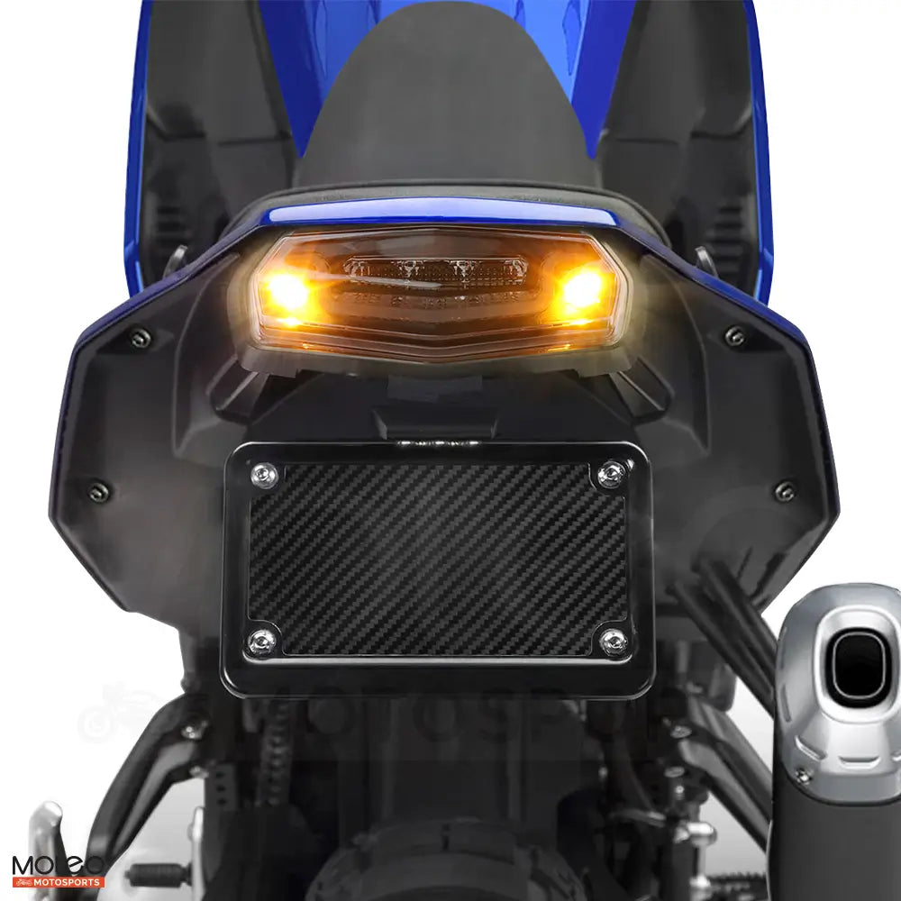 Upgrade Moleo integrated tail light, and enjoy a more lightweight off-road experience with Yamaha T7.