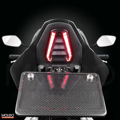 Integrated LED Stop Light for 2024 2025 Honda CB650R