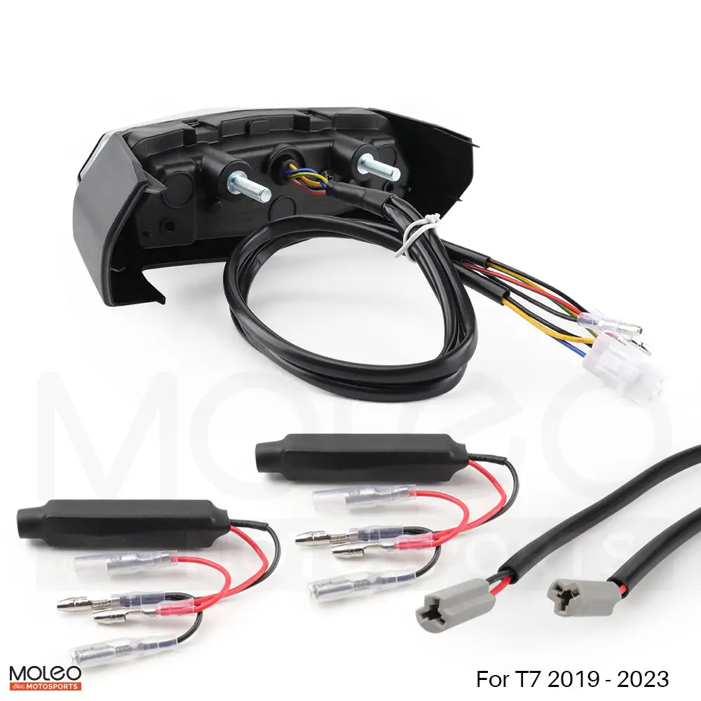 Integrated LED Tail Light for Yamaha Tenere 700 2019-2023