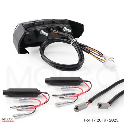 Integrated LED Tail Light for Yamaha Tenere 700 2019-2023
