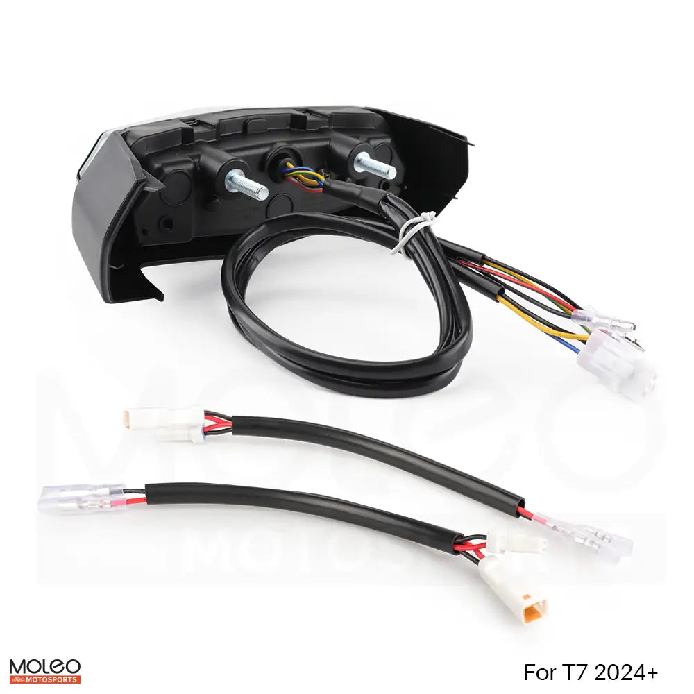 Integrated LED Tail Light for Yamaha Tenere 700 2024-2025