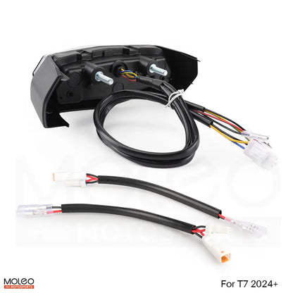 Integrated LED Tail Light for Yamaha Tenere 700 2024-2025