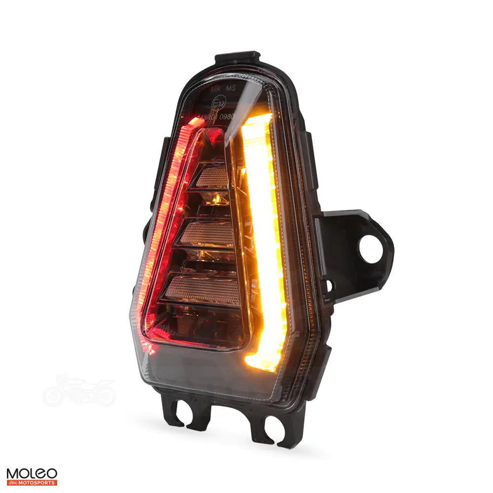 Integrated LED Tail Light with Turn Signals for Honda CB650R CBR650R