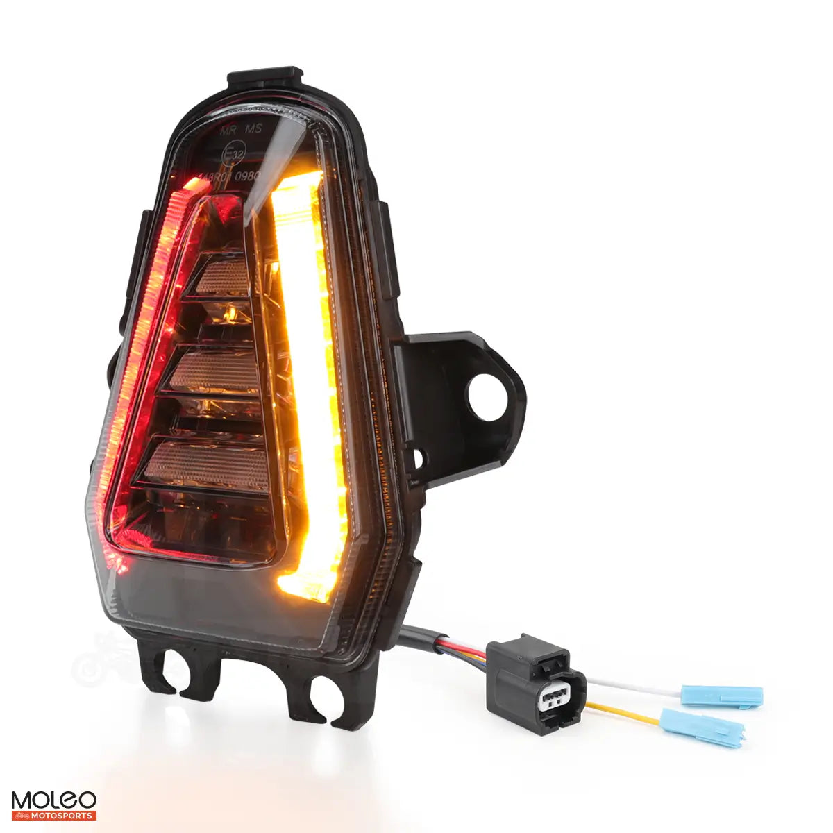 Integrated Tail Light Stop Lamp for Honda CBR400R NX400