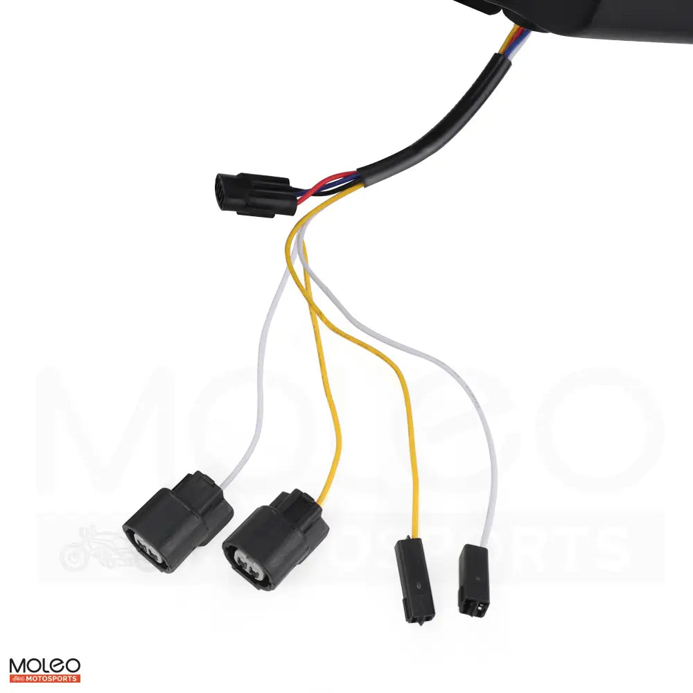 Integrated Taillight for Kawasaki 4R 6R with Two Type Plug