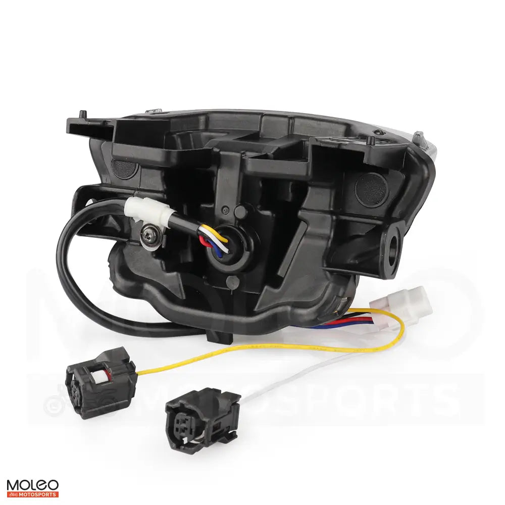 LED integrated tail light is plug-and-play, easy to install for Yamaha MT-07 2025