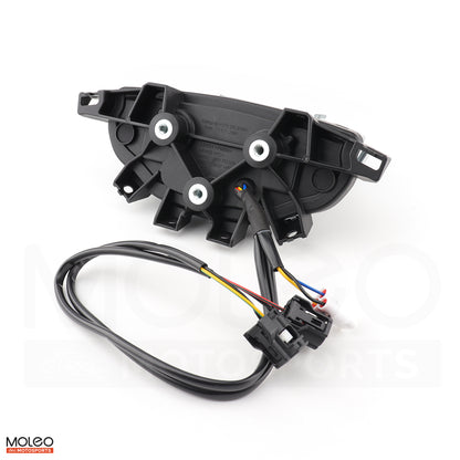 LED integrated tail light is plug-and-play and easy to install for the Yamaha MT09 2024.