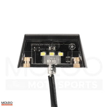 Motorcycle License Plate Lights with E-MARK