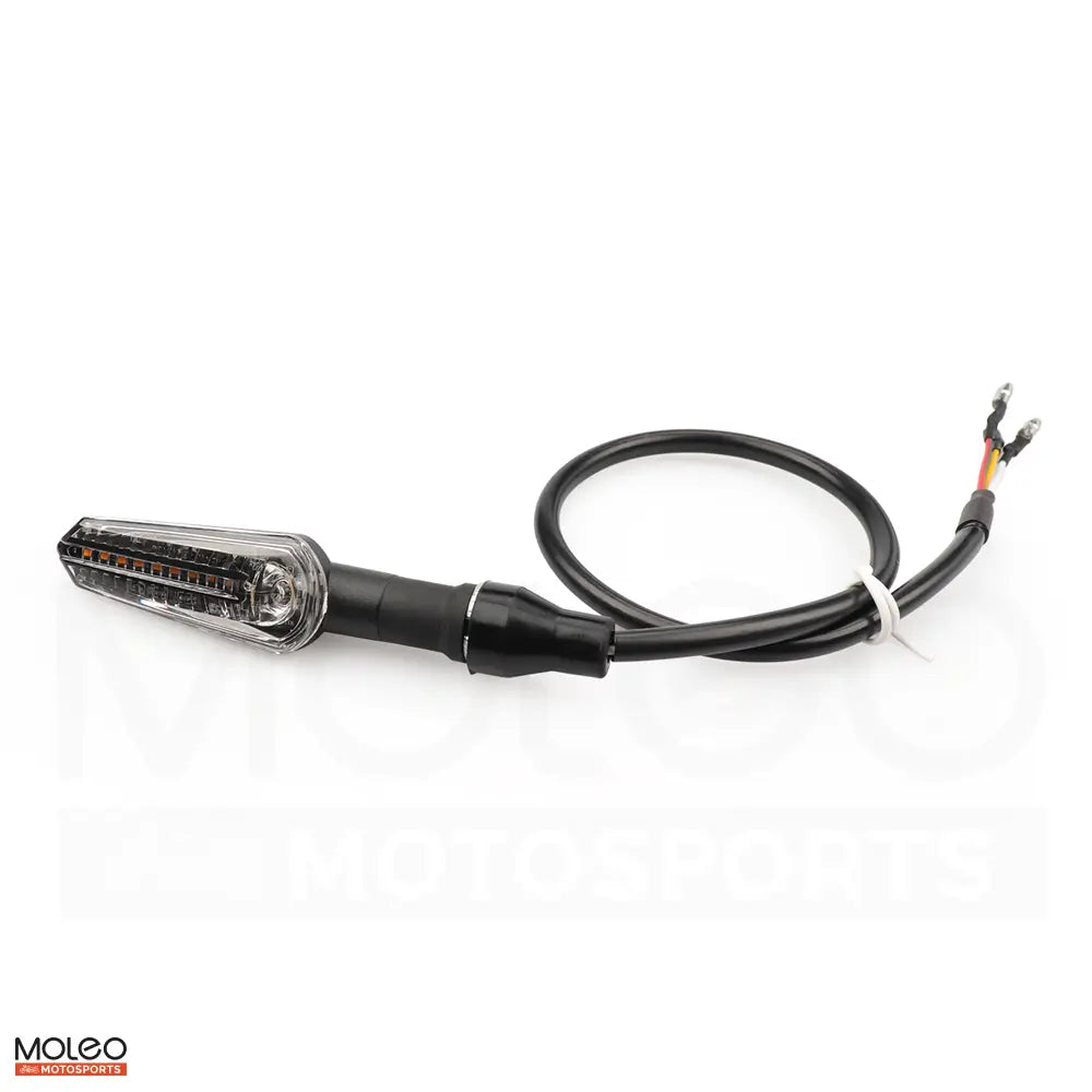 MOLEO Industries Front and Rear LED Sequential Turn Signals