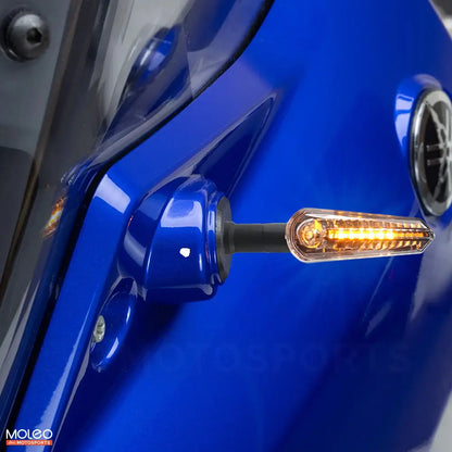 MOLEO Motorcycle Front LED Sequential Dynamic Indicator for YAMAHA