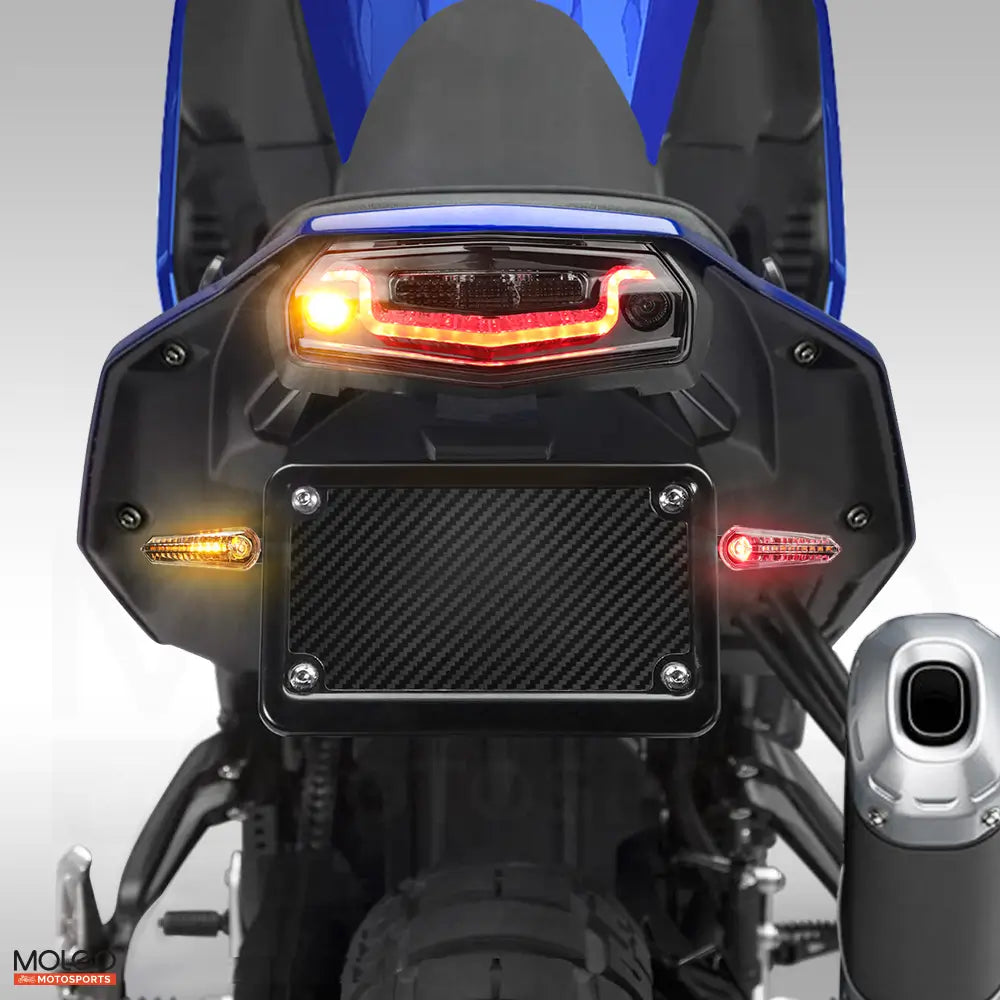MOLEO Universal Sequential Motorcycle LED Rear Turn Signals with ...