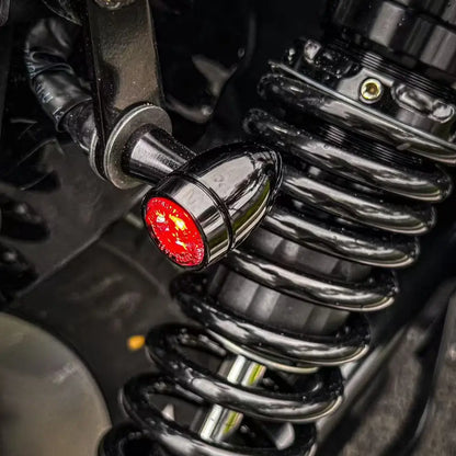 MOLEO 3-in-1 Turn Signal Installed on Harley Motorcycles