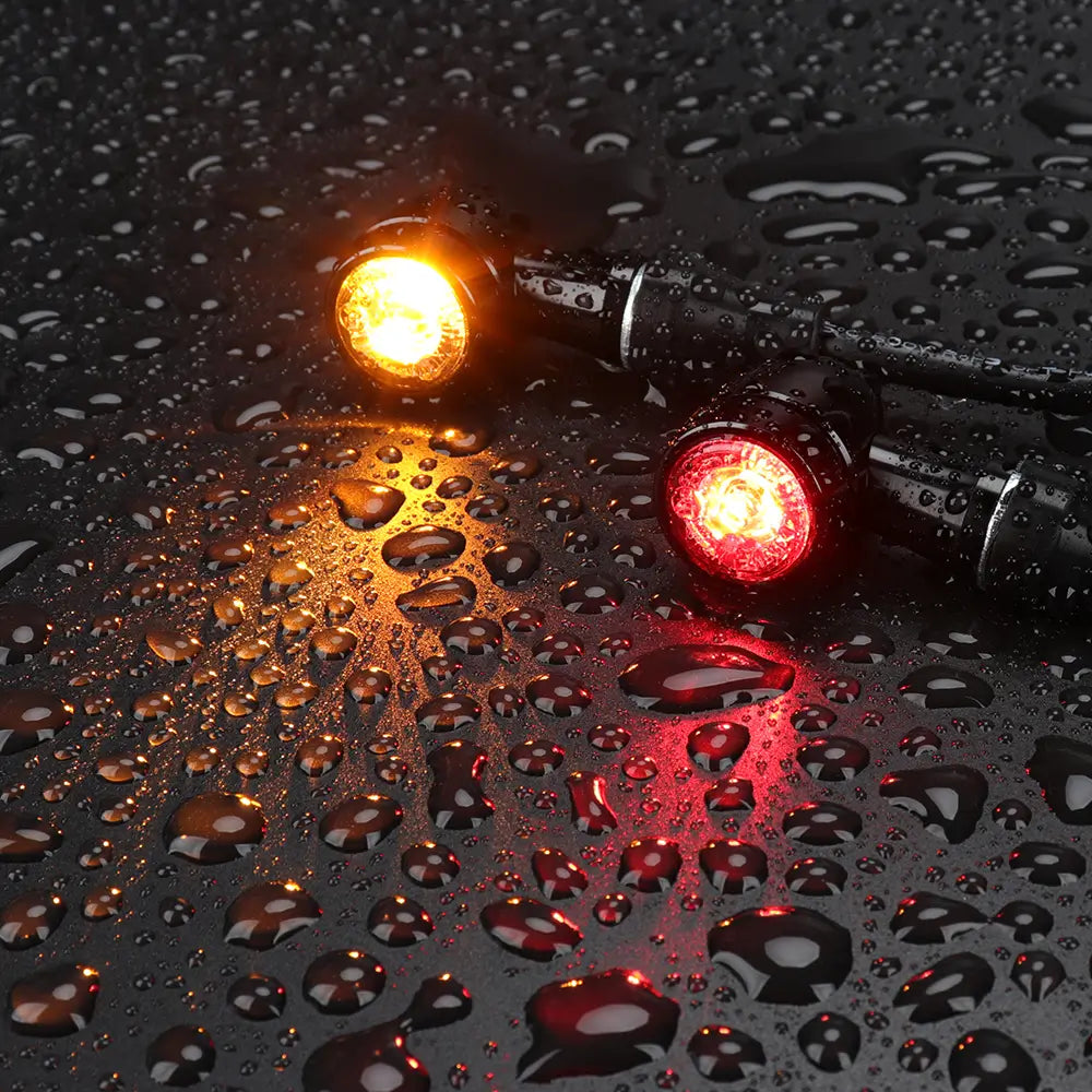 MOLEO Motosports 3 in 1 LED Turn Signals with IP67 Waterproof Rating